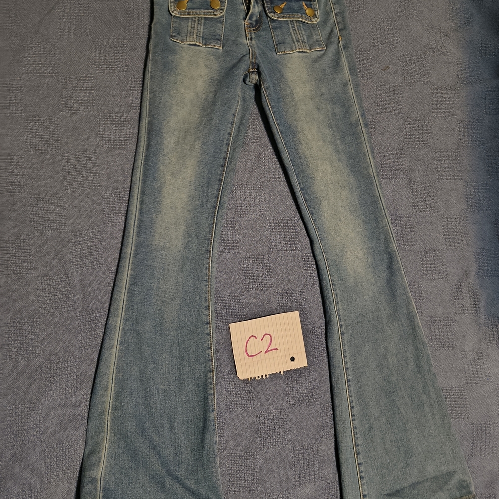 Rewash Light Blue Flare Jeans